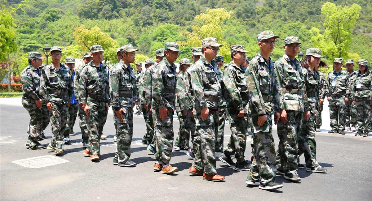 世騰軍訓(xùn)，走進(jìn)員工的內(nèi)心