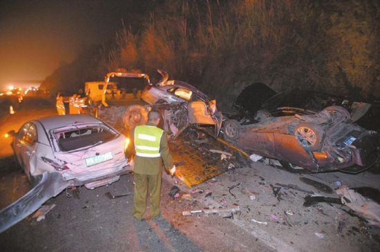 高速公路波形護欄，您的生命保險欄！